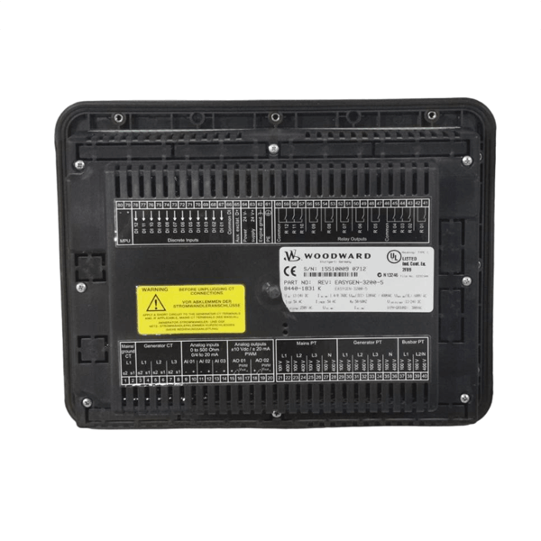 Woodward EASYGeneral ElectricN-3200-5 Generator Controller