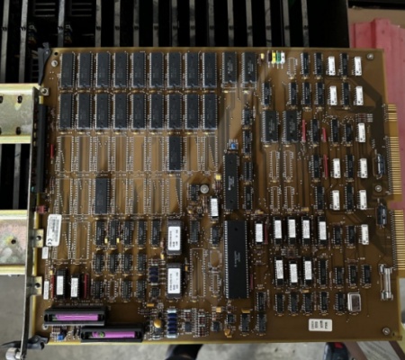 Emerson 01984-2347-0021 NVM BUBBLE MEMORY