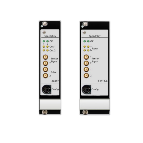 Emerson A6312/06 Speed and Key Monitor Specification