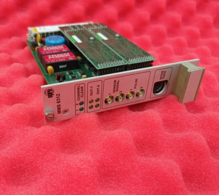 Epro MMS 6312 Dual Channel Rotational Speed Monitor