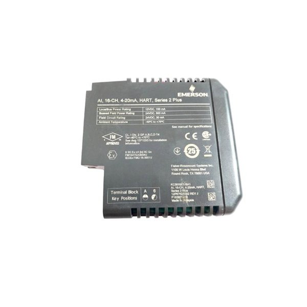 Emerson KC3010X1-BAI Analog Input Module