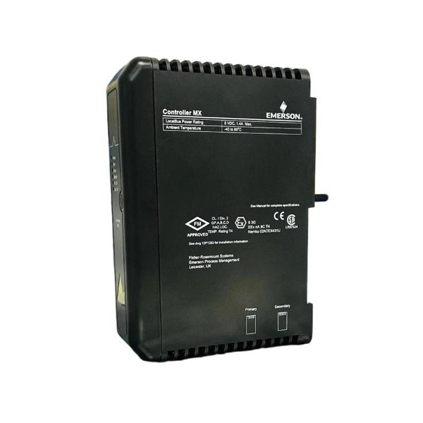 Emerson KJ2005X1-BA1 12P4375X012 Controller