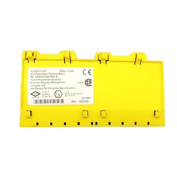 Emerson KJ2201X1-JA1 SLS Redundant Terminal Block