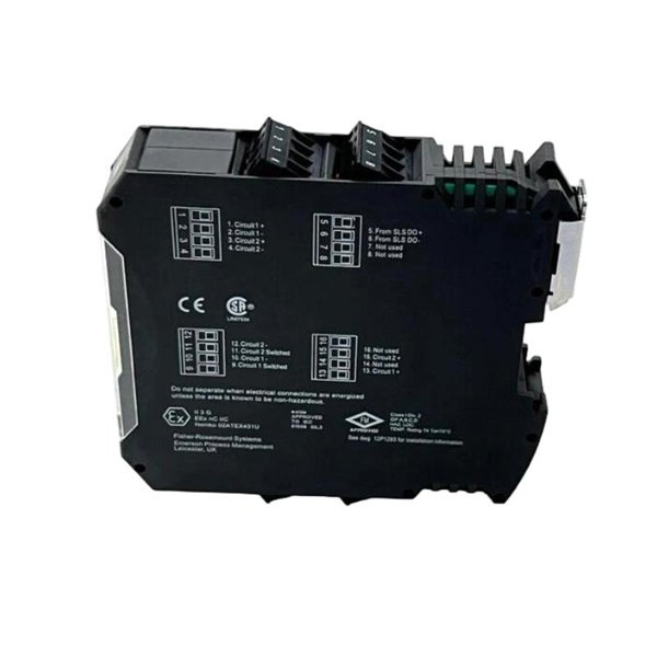 Emerson KJ2231X1-BA1 Auxiliary Relay ETA-Direct Module