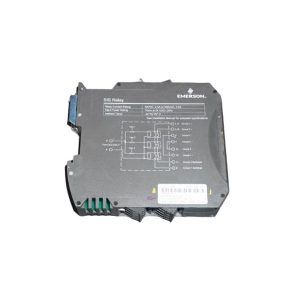 Emerson KJ2231X1-ED1 RC Compensator