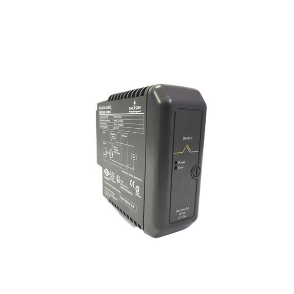 Emerson KJ3204X1-BA1 Discrete Output Module