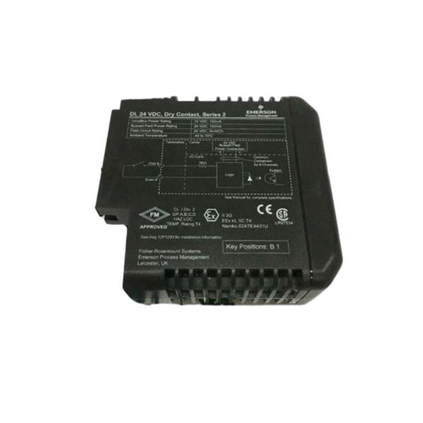 Emerson KJ3208X1-BG1 Isolator Card