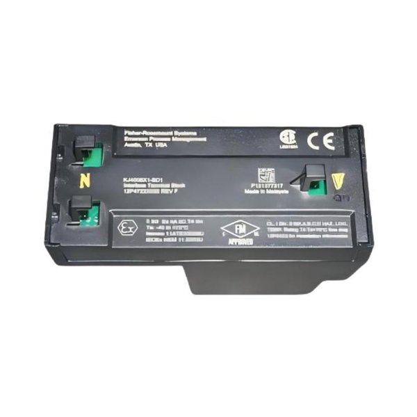 Emerson KJ4006X1-BD1 Interface Terminal Block