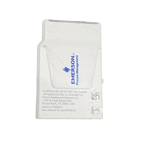 Emerson KL3003X1-BAI DI 24 VDC Dry Contact I/O Card