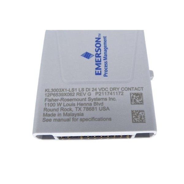 Emerson KL3003X1-LS1 DI 24 VDC Dry Contact Module
