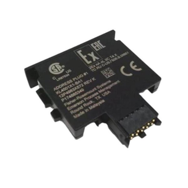 Emerson KL4501X1-BA1 CHARM Address Plug