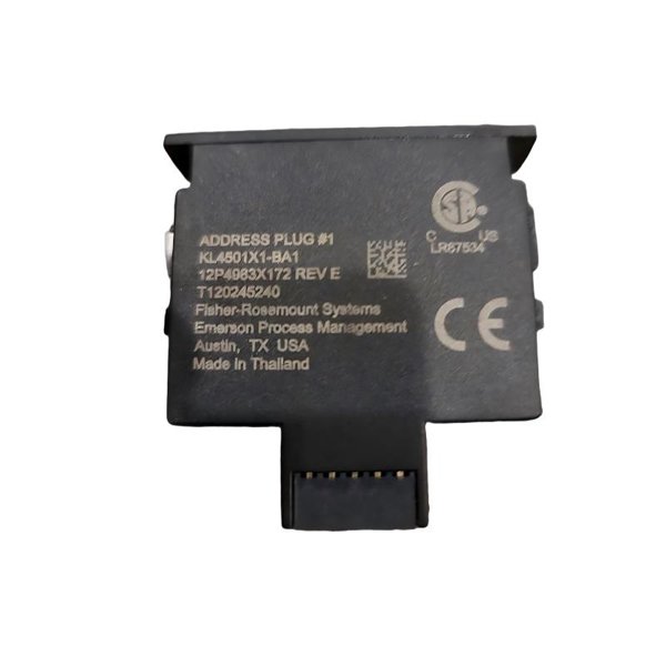 Emerson KL4501X1-BA1 CHARM Address Plug
