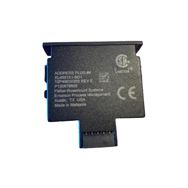 Emerson KL4501X1-BD1 CHARM Address Plug