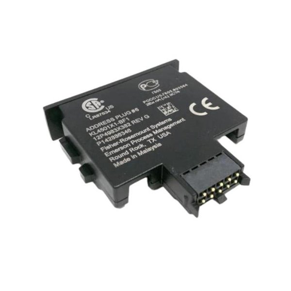 Emerson KL4501X1-BF1 CHARM Address Plug