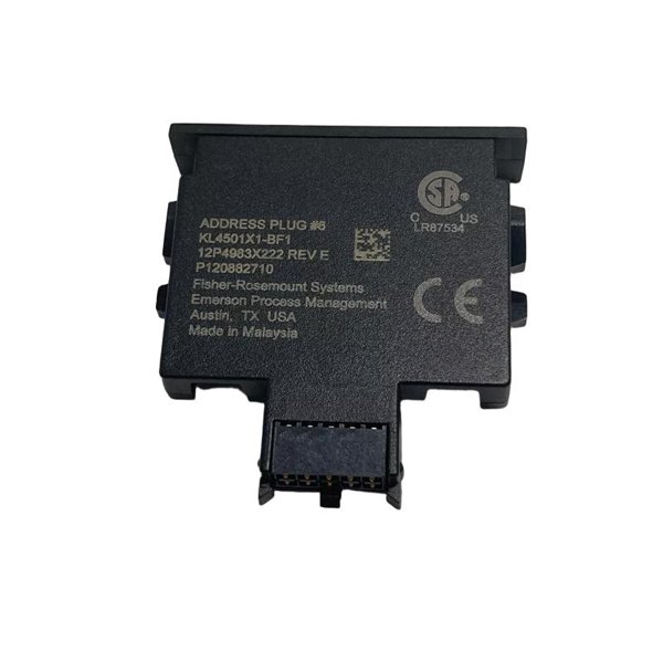 Emerson KL4501X1-BF1 CHARM Address Plug