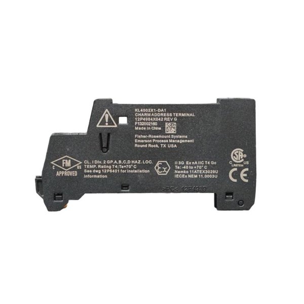 Emerson KL4502X1-DA1 CHARM Terminal Block