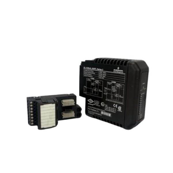 Emerson RE4003S2B3 KJ3222X1-BA1 + KJ4001X1-CC1 Input Module with Terminal Block