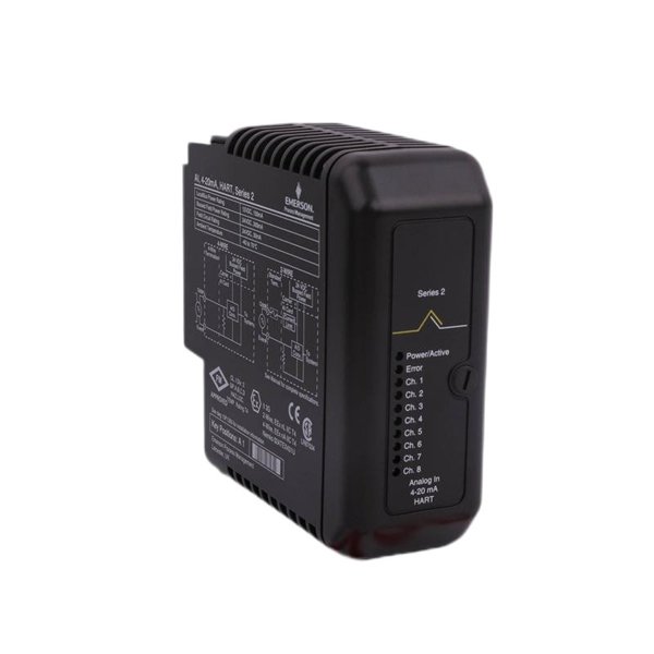 Emerson RE4003S2B3 KJ3222X1-BA1 + KJ4001X1-CC1 Input Module with Terminal Block