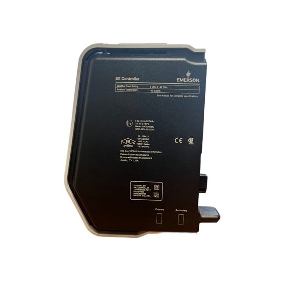 Emerson SE3007 KJ2005X1-BK1 SD PLUS Controller