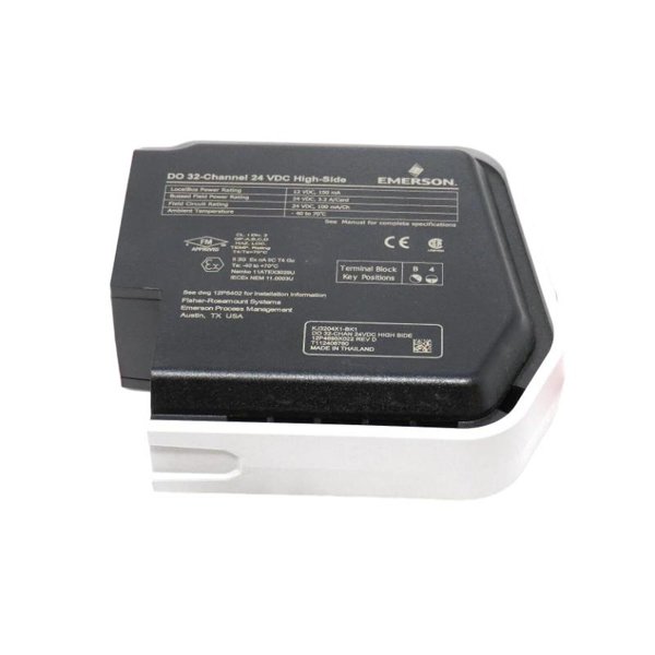 Emerson SE4001S2T2B5 Discrete Input Card