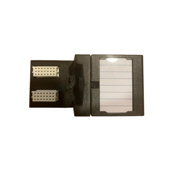 Emerson SE4001S2T2B5 KJ4006X1-BP1 + KJ3203X1-BK1 Discrete Input Card with Terminal Block