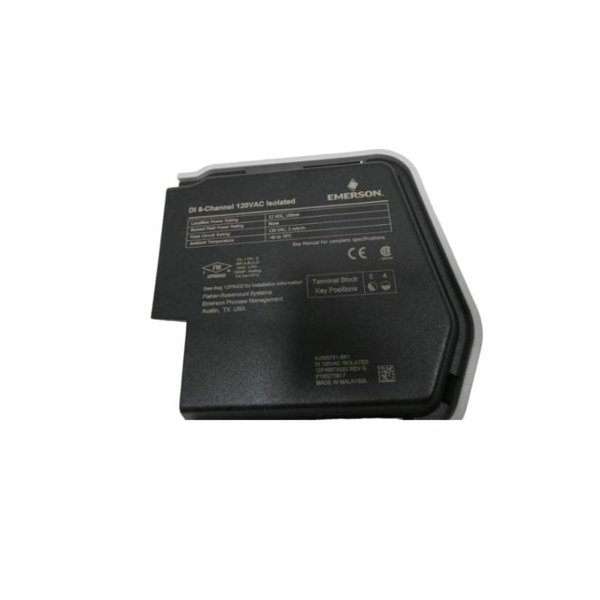 Emerson SE4002S1T2B5 KJ3204X1-BK1 Discrete Output Card Module