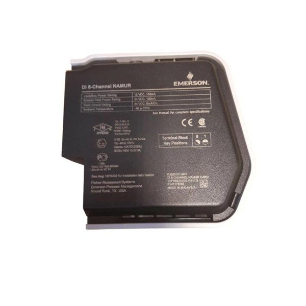 Emerson SE4002S1T2B5,B6 KJ3204X1-BK1 Discrete Output Card Module