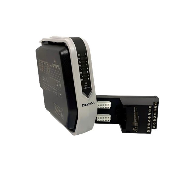 Emerson SE4003S2B5 KJ3222X1-BK1 Input Module with Terminal Block