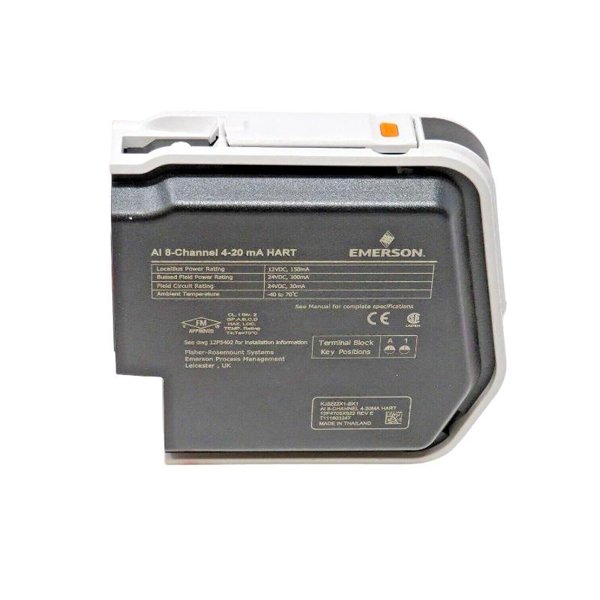 Emerson SE4003S2B5 KJ3222X1-BK1 Input Module with Terminal Block