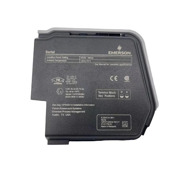 Emerson SE4005S2B4 Analog Output Module