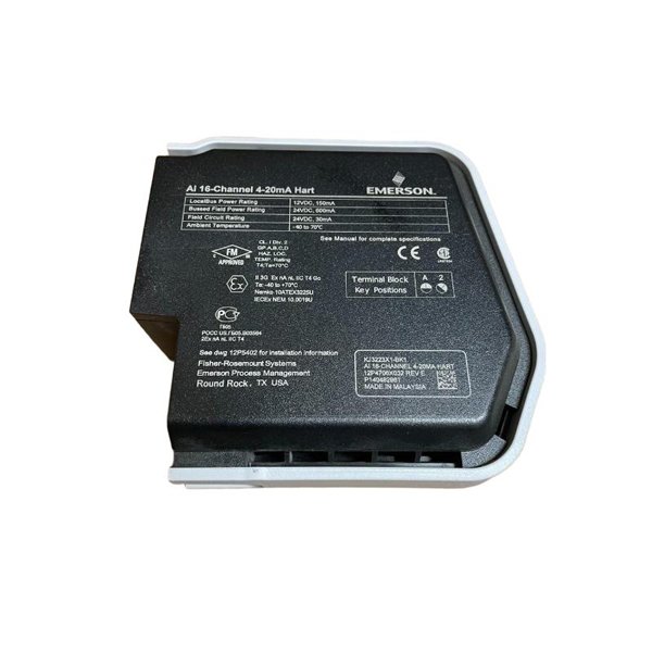 Emerson SE4033S2B1 Analog Input Card