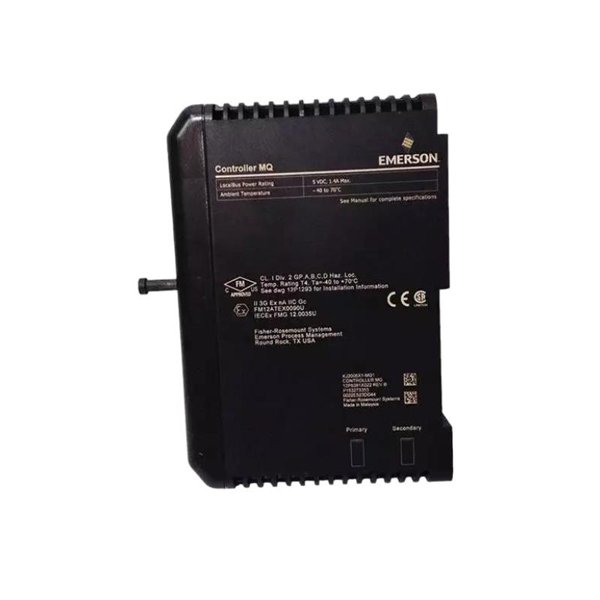 Emerson VE3003 MQ Controller Module