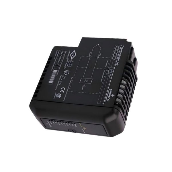 Emerson VE4001S2T2B3 KJ3201X1-BA1 + KJ4001X1-CE1 Input Module with Terminal Blocks