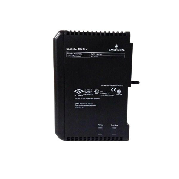 Emerson VE4001S2T2B3 KJ3201X1-BA1 + KJ4001X1-CE1 Input Module with Terminal Blocks