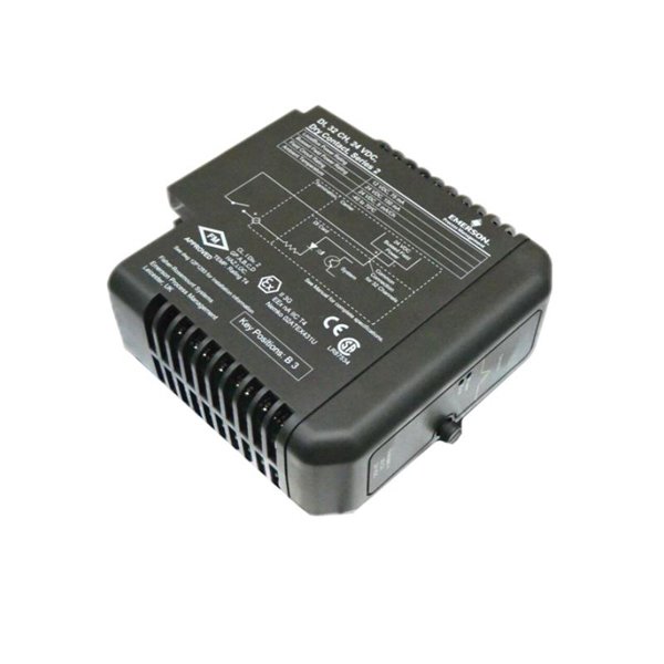 Emerson VE4001S2T2B4 KJ3203X1-BA1 12P3270X022 Input Module with Terminal Blocks