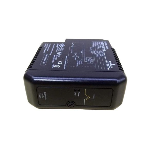 Emerson VE4001S2T2B4 KJ3203X1-BA1 + KJ4001X1-CJ1 Input Module with Terminal Blocks