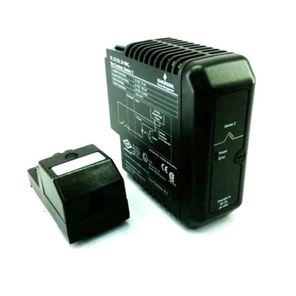 Emerson VE4001S2T2B5 Discrete Input Module with 40-Pin Terminal Block