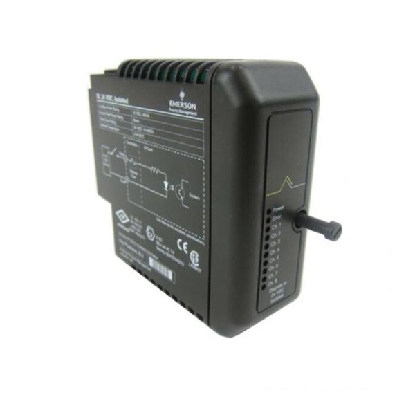 Emerson VE4001S2T2B5 KJ3203X1-BA1 + KJ4001X1-CK1 Input Module with Terminal Block