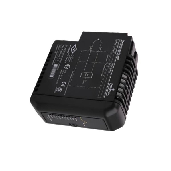 Emerson VE4001S2T2B5 KJ3203X1-BA1 + KJ4001X1-CK1 Input Module with Terminal Block