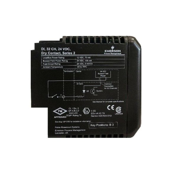 Emerson VE4001S4T1B2 Discrete Input Card