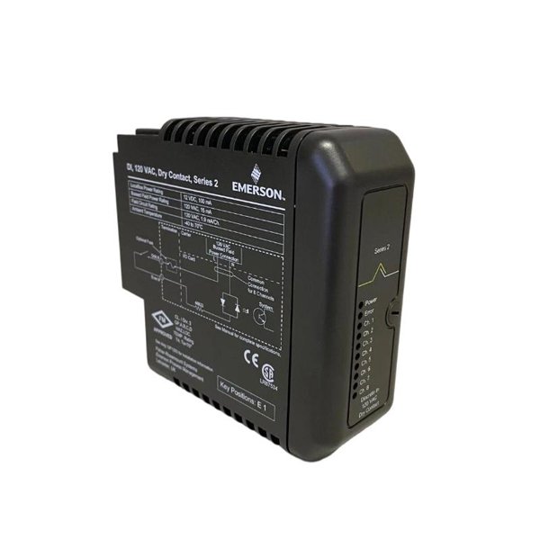 Emerson VE4001S4T2B2 Discrete Input Card