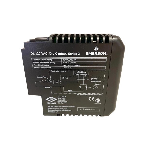 Emerson VE4001S4T2B2 Discrete Input Card