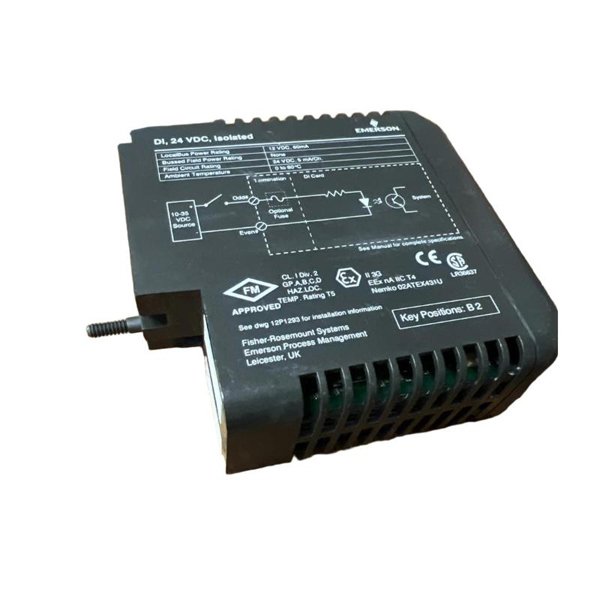 Emerson VE4001S5T2B4 Event Sequencer Input Card