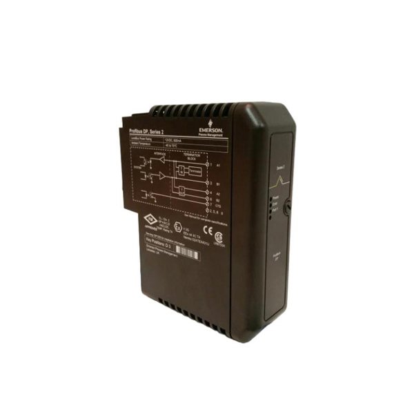 Emerson VE4014 KJ3243X1-BA1 12P2830X022 Profibus DP Interface Module