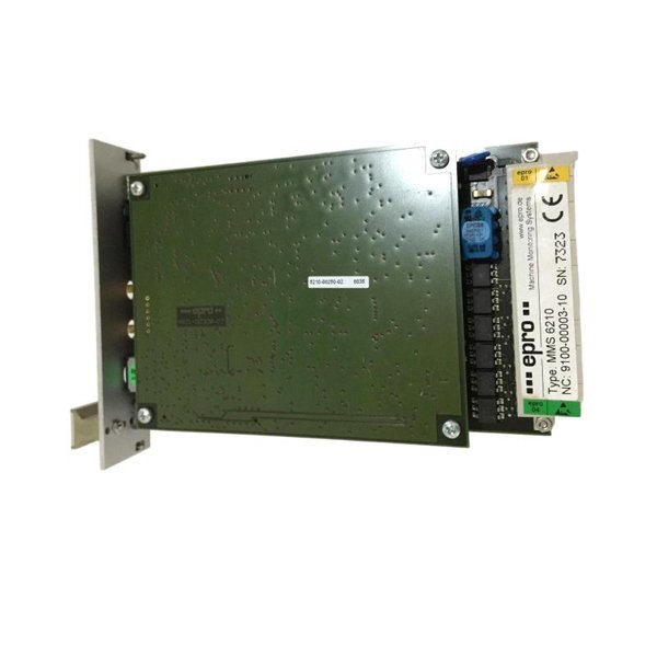 Epro MMS6210 Dual-Channel Shaft Displacement Monitoring Module