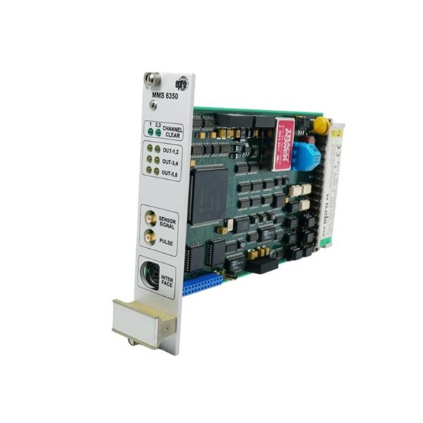Epro MMS6350/DP Control Module Board