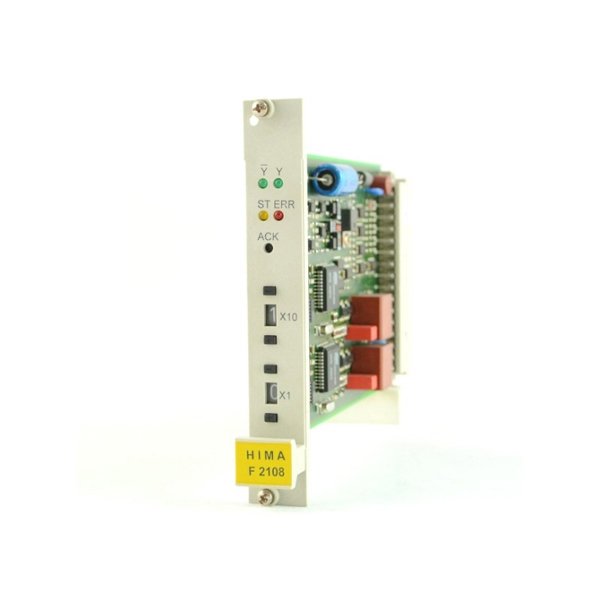Hima F2108 Safety Related Multifunctional Delay Module