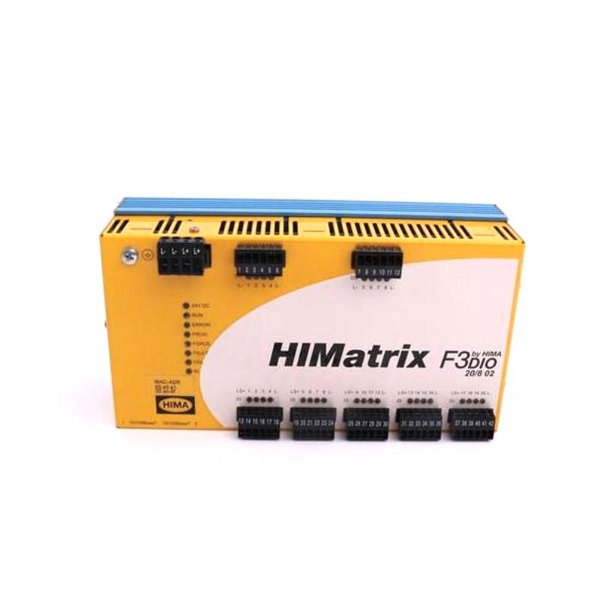 Hima F3 DIO 20/8 02 Remote I/O Module