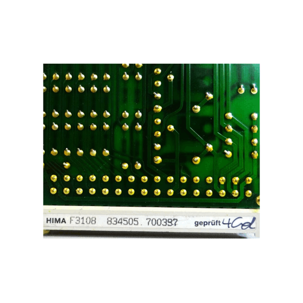 Hima F3108 Relay Amplifier Module