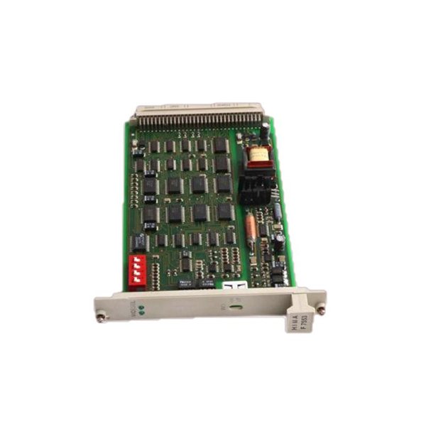 Hima F3112 4 Channel Power Distribution Module